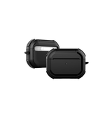 Airpods Pro 2 | AirPods Pro (1/2 Gen) | Toughcase Beskyttelse Cover - Sort - DELUXECOVERS.DK