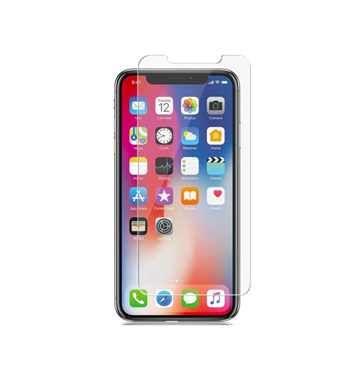 iPhone Beskyttelsesglas | iPhone XS Max - Bull® Anti-scratch Skærmbeskyttelse - <b>Anbefalet</b> - DELUXECOVERS.DK