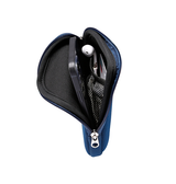 iPhone 7/8 Plus | iPhone 7/8 Plus - Simple Nylon Sleeve Etui M. Lynlås - Navy / Blå - DELUXECOVERS.DK