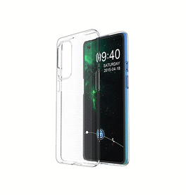 Oneplus løbeudstyr | OnePlus 9 - Ultra-Slim Silikone Cover - Gennemsigtig - DELUXECOVERS.DK