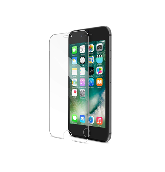iPhone Beskyttelsesglas | iPhone 6/6s Plus - Bull® Anti-scratch Skærmbeskyttelse - <b>Anbefalet</b> - DELUXECOVERS.DK