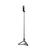 Mobil Tripod | Trådløs Mobil Tripod med Bluetooth Fjernbetjening – Sort - DeLX™ - DELUXECOVERS.DK