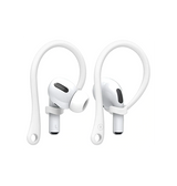 Airpods Pro 2 | AirPods Pro (1/2 Gen) | Silikone Earhook - Hank til Ørene - Hvid - DELUXECOVERS.DK