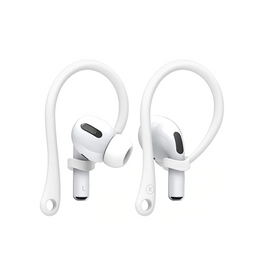 Airpods Pro 2 | AirPods Pro (1/2 Gen) | Silikone Earhook - Hank til Ørene - Hvid - DELUXECOVERS.DK