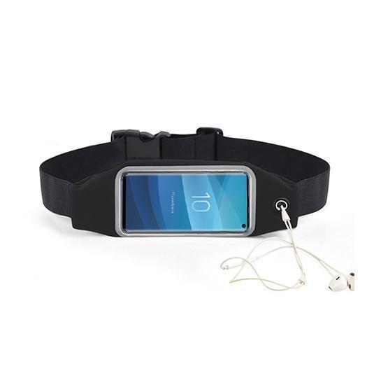 Samsung løbeudstyr | Samsung Galaxy S10 - 4Run Sports Løbebælte /  Mavebælte - DELUXECOVERS.DK