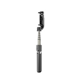 Selfiestang | DeLX™ | Trådløs Selfiestang M. BT 4.0 Fjernbetjening - Sort - DELUXECOVERS.DK