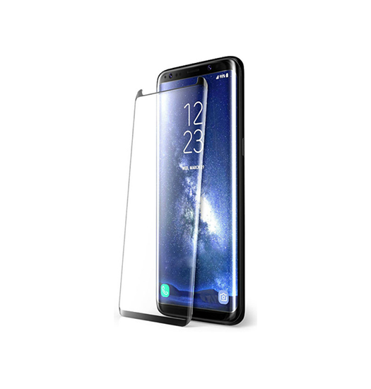 Samsung Beskyttelseglas | Samsung Galaxy S9 - PRO+ 3D Curved Hærdet Beskyttelsesglas - DELUXECOVERS.DK