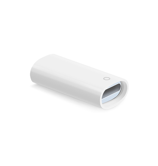 Apple Pencil Tilbehør | Apple Pencil 1 - Stylus Pen Adapter Oplader 2 x Lightning Hun - Hvid - DELUXECOVERS.DK