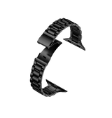 Apple Watch 42-49mm | Apple Watch (42/44/SE/45/46/49mm) - L'Empiri™ Thin Stål Urlænke - Sort - DELUXECOVERS.DK