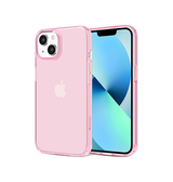 iPhone 13 | iPhone 13 - Ballet™ Crystal Silikone Bagside Cover - Pink - DELUXECOVERS.DK
