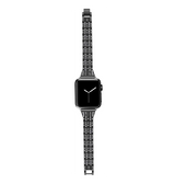 Apple Watch 42-49mm | Apple Watch (42/44/SE/45/46/49mm) - Koh-i-Noor Dame Urlænke - Sort - DELUXECOVERS.DK