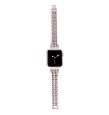 Apple Watch 42-49mm | Apple Watch (42/44/SE/45/46/49mm) - Koh-i-Noor Dame Urlænke - Rose - DELUXECOVERS.DK