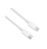 Kabel USB-C til Lightning | Lightning til USB-C | Oplade Data/Sync Kabel - Hvid - 1M - DELUXECOVERS.DK