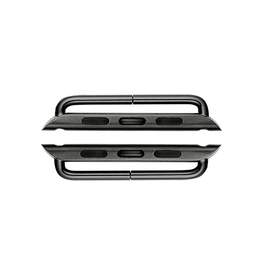 Apple Watch Tilbehør | Apple Watch - 316L Stål Adapter Stifter | 2 Stk. - Sort - DELUXECOVERS.DK