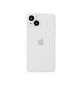 iPhone 13 Mini | iPhone 13 Mini - Ultratynd Matte Series Cover V.2.0 - Hvid/Klar - DELUXECOVERS.DK