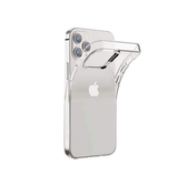iPhone 13 Pro Max | iPhone 13 Pro Max - DeLX™ Ultra Silikone Cover - Gennemsigtig - DELUXECOVERS.DK