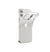 iPhone 12 | iPhone 12 - DeLX™ Ultra Silikone Cover - Gennemsigtig - DELUXECOVERS.DK