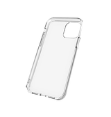 iPhone 12 | iPhone 12 - DeLX™ Ultra Silikone Cover - Gennemsigtig - DELUXECOVERS.DK