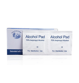 Rengøring | Alkohol Pads - Desinfektions Servietter 70% - 100Stk - DELUXECOVERS.DK
