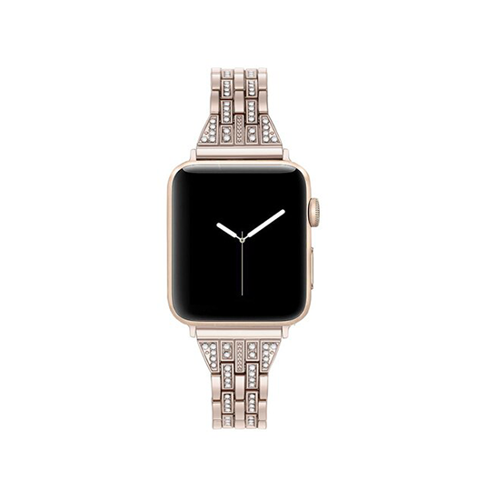 Apple Watch 38-42mm | Apple Watch (38/40/SE/41/42mm) - Koh-i-Noor Dame Urlænke - Guld - DELUXECOVERS.DK