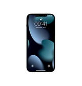 iPhone 13 | iPhone 13 - Ultratynd Matte Series Cover V.2.0 - Sort - DELUXECOVERS.DK