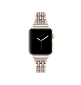 Apple Watch 42-49mm | Apple Watch (42/44/SE/45/46/49mm) - Koh-i-Noor Dame Urlænke - Guld - DELUXECOVERS.DK