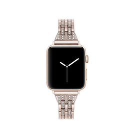 Apple Watch 42-49mm | Apple Watch (42/44/SE/45/46/49mm) - Koh-i-Noor Dame Urlænke - Guld - DELUXECOVERS.DK