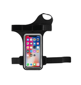 iPhone Løbeudstyr | iPhone X/Xs - NX Løbearmbånd Holder til Håndleddet - Sort - DELUXECOVERS.DK