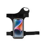 iPhone Løbeudstyr | iPhone 13 Mini - NX Løbearmbånd Holder til Håndleddet - Sort - DELUXECOVERS.DK