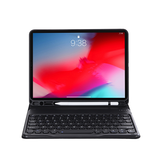 iPad Pro 11 (2018) | iPad Pro 11" (2018) - TIMBRE™ Tastatur-cover - Bluetooth – EU layout - Sort - DELUXECOVERS.DK