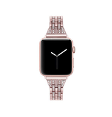 Apple Watch 42-49mm | Apple Watch (42/44/SE/45/46/49mm) - Koh-i-Noor Dame Urlænke - Rose - DELUXECOVERS.DK