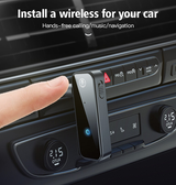Bluetooth-mottagare | NX-Tech™ | Bluetooth Ljudmottagare - AUX 3.5mm - Svart - DELUXECOVERS.SE