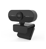 Gadgets | Webcam Full HD 1080p - USB-A - Sort - NX-Tech™ - DELUXECOVERS.DK