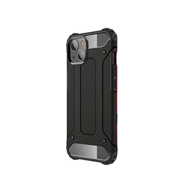 iPhone 13 | iPhone 13 - ARMOR-HV™ Stødsikkert Håndværker Cover - Sort - DELUXECOVERS.DK