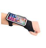 iPhone Løbeudstyr | iPhone 11 Pro - NX Løbearmbånd Holder til Håndleddet - Sort - DELUXECOVERS.DK