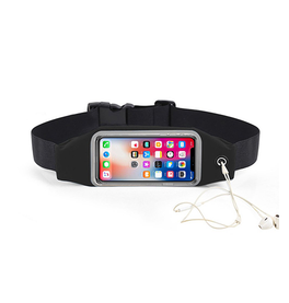 iPhone Løbeudstyr | iPhone X/Xs - Fit4Run™ Sports Løbebælte / Mavebælte - DELUXECOVERS.DK