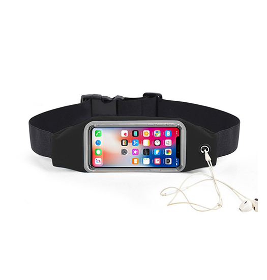 iPhone Løbeudstyr | iPhone X/Xs - Fit4Run™ Sports Løbebælte / Mavebælte - DELUXECOVERS.DK