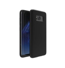 Samsung Galaxy S8 | Samsung Galaxy S8 - TPU Mat Gummi Cover - Sort - DELUXECOVERS.DK