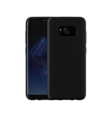 Samsung Galaxy S8 | Samsung Galaxy S8 - TPU Mat Gummi Cover - Sort - DELUXECOVERS.DK