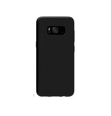 Samsung Galaxy S8 | Samsung Galaxy S8 - TPU Mat Gummi Cover - Sort - DELUXECOVERS.DK