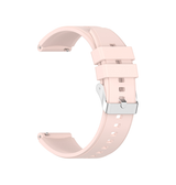 Urremme 22mm | 22mm - ACTIVE™ Velo Silikone Rem - Pink - DELUXECOVERS.DK