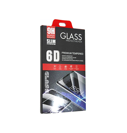 Samsung Beskyttelseglas | Samsung Galaxy S8+ - Royal Curved 3D Premium Beskyttelsesglas - DELUXECOVERS.DK