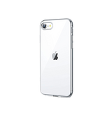 iPhone 7 / 8 / SE (2020/2022) | iPhone 7/8/SE(2020/2022) - Premium 0.3 Ultra Silikone Cover - Gennemsigtig - DELUXECOVERS.DK