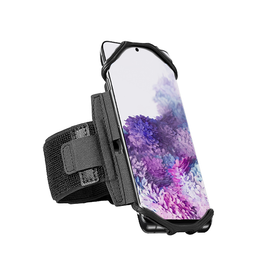 Oneplus løbeudstyr | OnePlus Nord - Fit4Run™ Sports / Løbearmbånd - Sort - DELUXECOVERS.DK