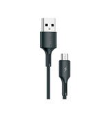 Kabel USB-A til Micro-USB | WEKOME™ | USB-A Til Micro USB - Oplade / Data Kabel - Sort - 1.2M - DELUXECOVERS.DK