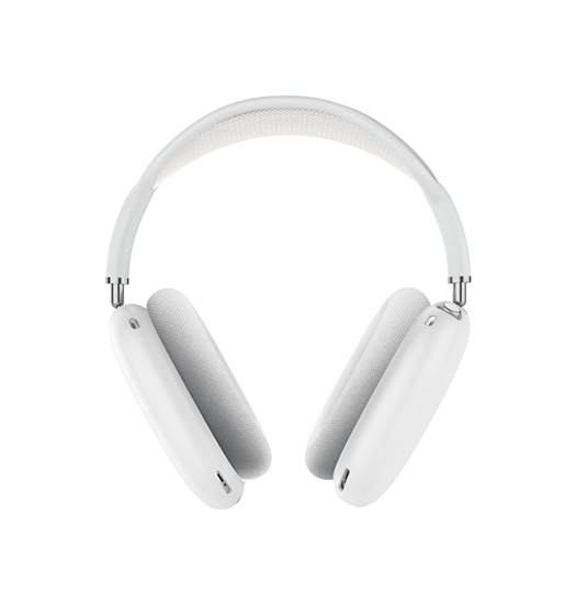 AirPods Max | AirPods Max | EAR CUPS - Soft Touch Silikone Cover - Hvid - DELUXECOVERS.DK