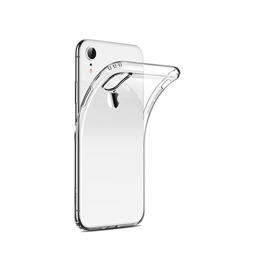 iPhone XR | iPhone XR - Premium 0.3 Silikone Cover - Gennemsigtig - DELUXECOVERS.DK