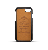 iPhone 7 / 8 / SE (2020/2022) | iPhone 7/8/SE(2020/2022) - NX Design™ Læder Cover M. Kortholder - Sort - DELUXECOVERS.DK