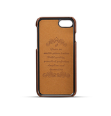 iPhone 6 / 6s | iPhone 6/6s - NX Design™ Læder Cover M. Kortholder - Brun - DELUXECOVERS.DK