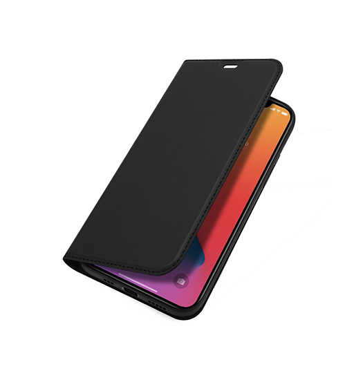 iPhone 11 Pro Max | iPhone 11 Pro Max - Vanquish Pro Series Flipcover Etui - Sort - DELUXECOVERS.DK